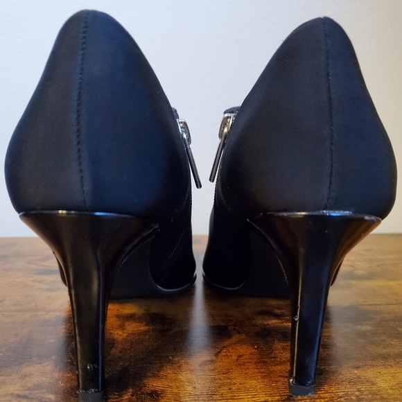 Bandolino Black Booties US 8.5 women's - Picture 7 of 10